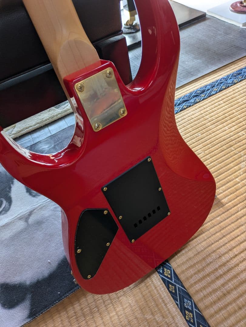 フォトジェニック　Photogenic レッド エレキギター