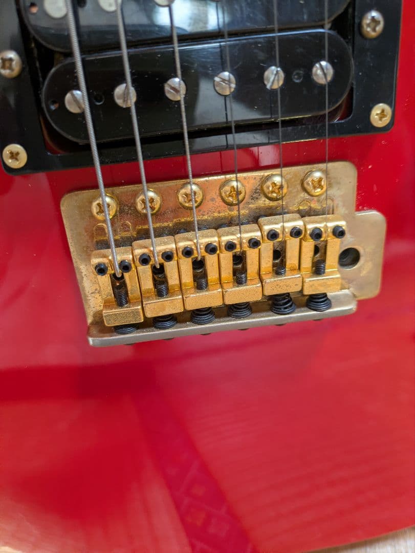 フォトジェニック　Photogenic レッド エレキギター