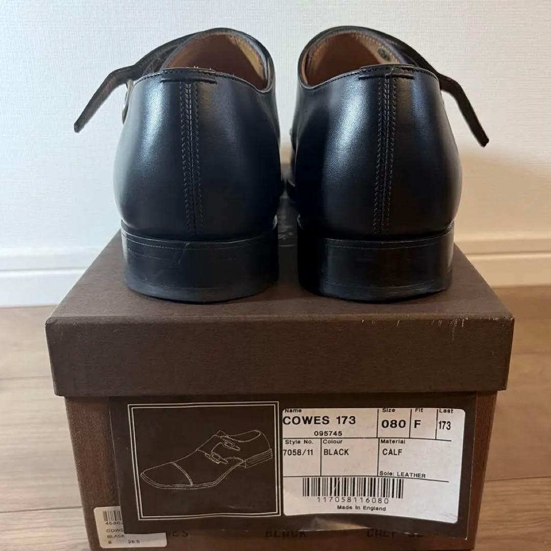 【美品】Church’s Cowes 80F ダブルモンク 26.5cm