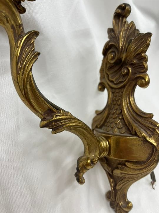 ヨーロッパ　フランス　アンティーク　シャンデリア