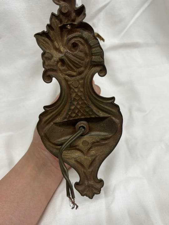 ヨーロッパ　フランス　アンティーク　シャンデリア