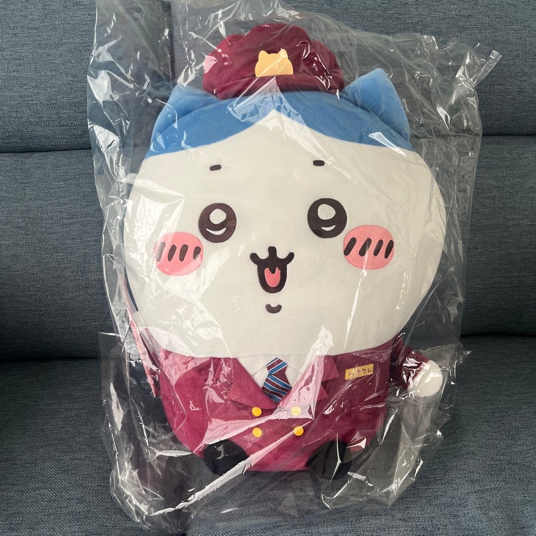 阪急ちいかわ　BIGぬいぐるみ　ハチワレ　新品