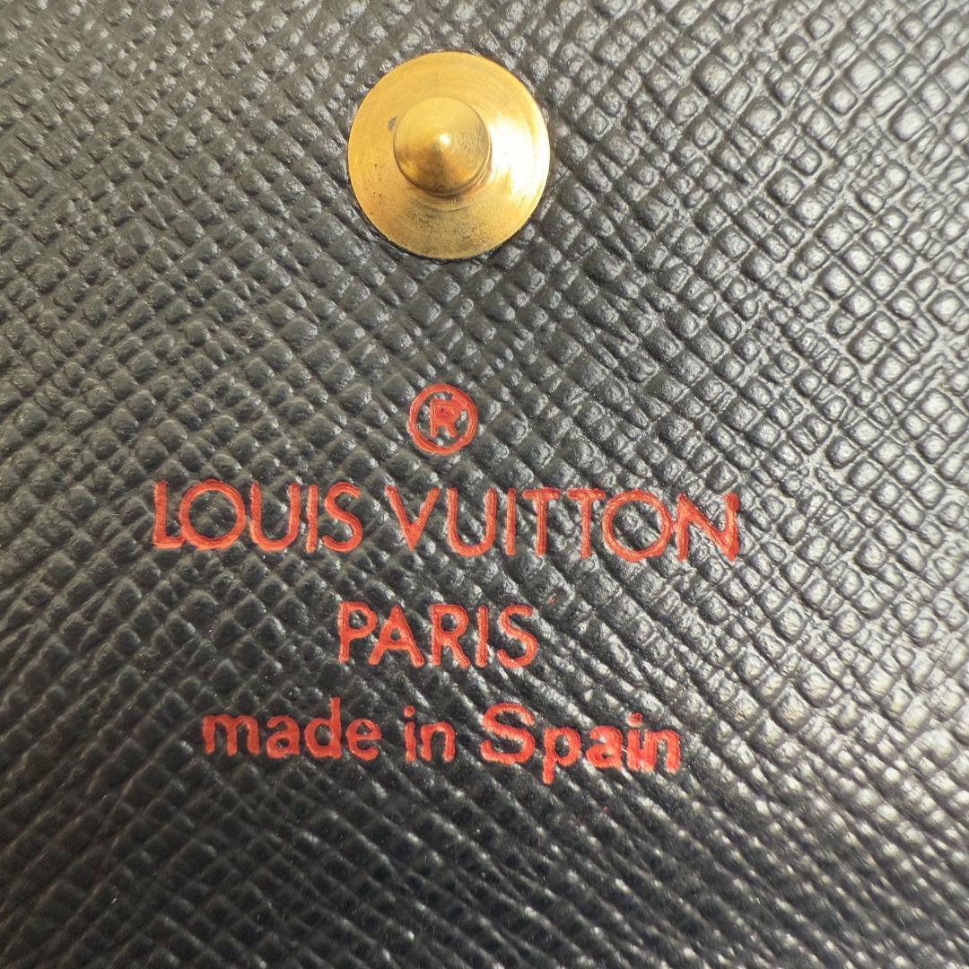 【TM4-80-10】美品 ルイヴィトン エピ キーケース ブラック