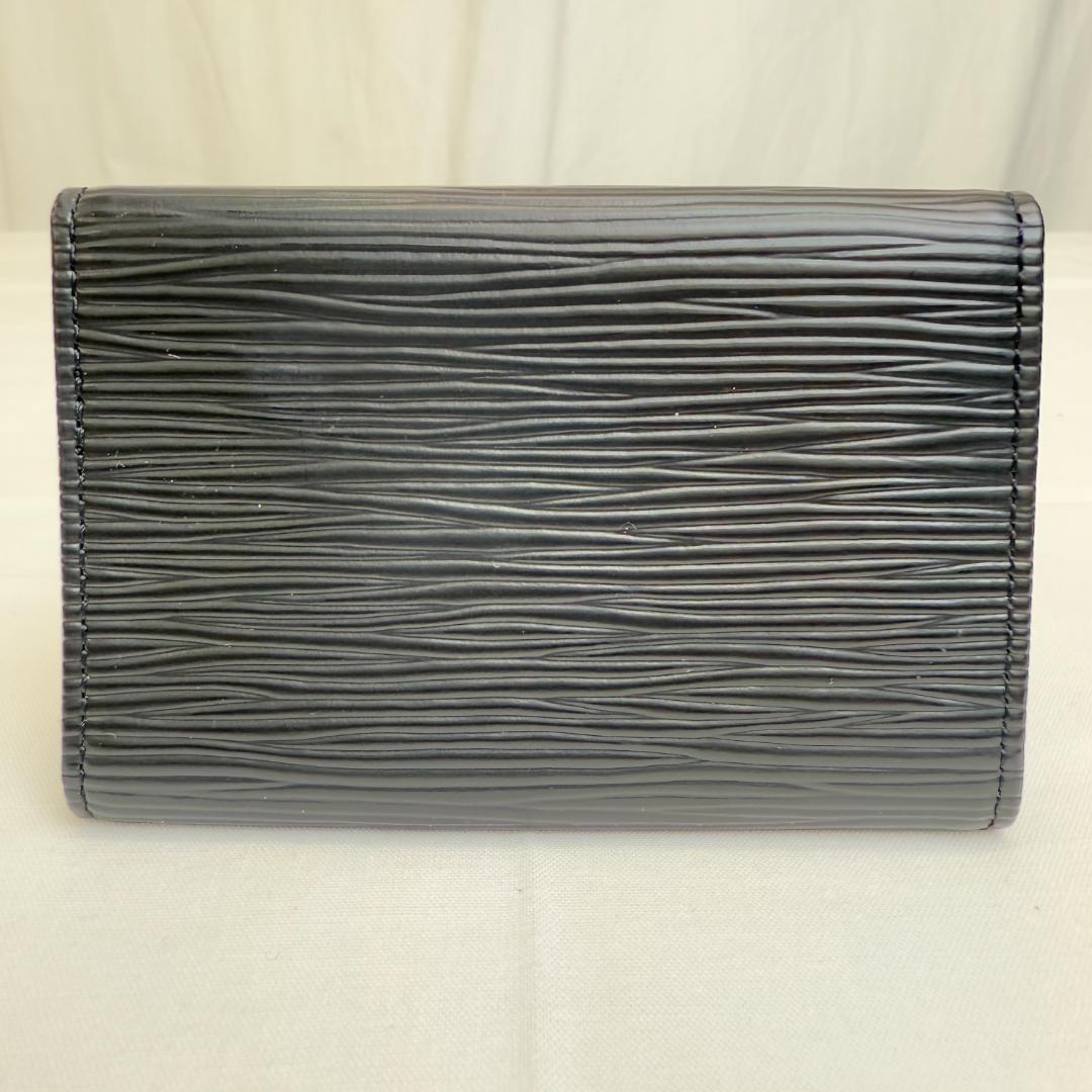 【TM4-80-10】美品 ルイヴィトン エピ キーケース ブラック