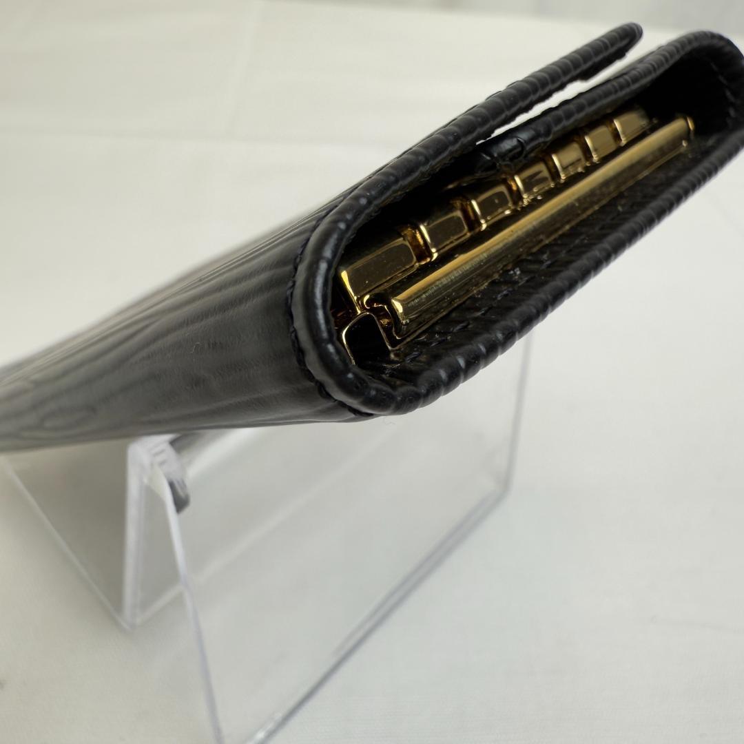 【TM4-80-10】美品 ルイヴィトン エピ キーケース ブラック