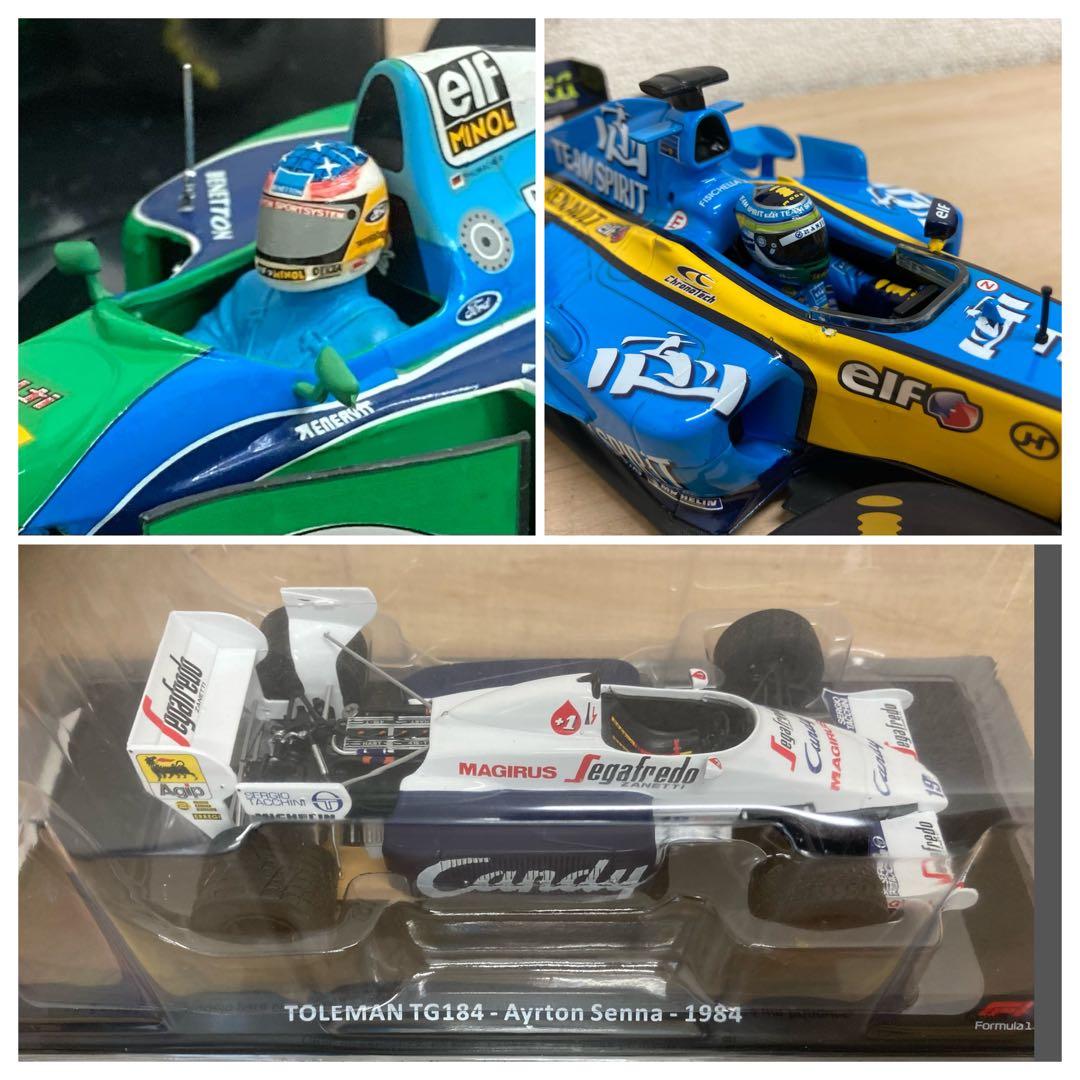 F1ミニカー1/18.1/24 3台セット