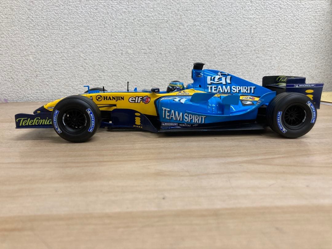F1ミニカー1/18.1/24 3台セット