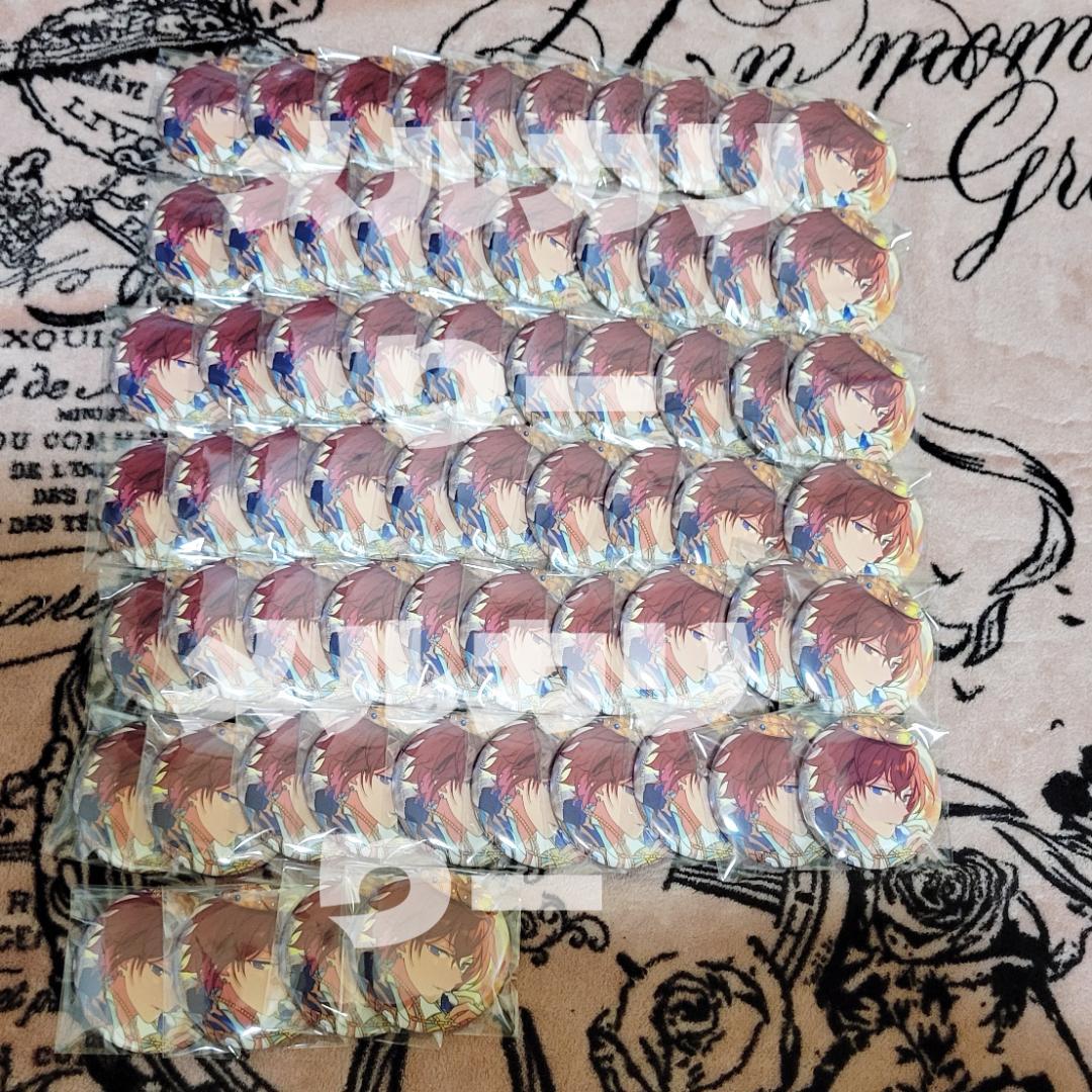 あんスタ 朱桜司 イベコレ缶バッジ 2024 SPRING IDOL 64個