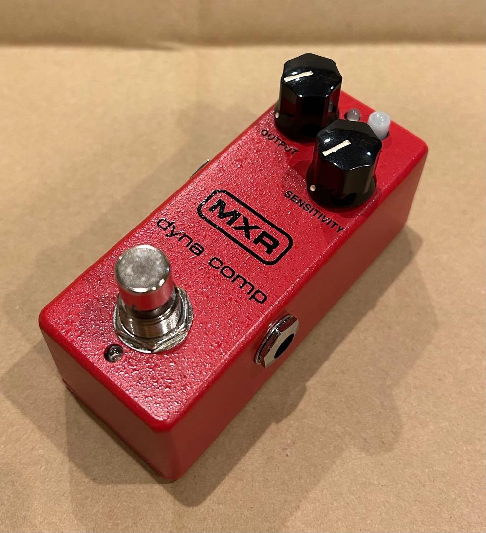 MXR dyna comp mini 美品 中古品