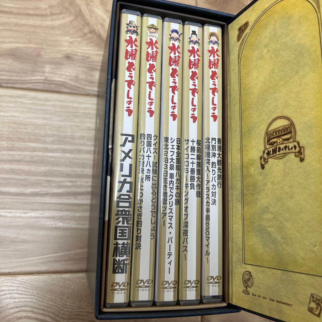 水曜どうでしょう　DVD BOX Vol.3