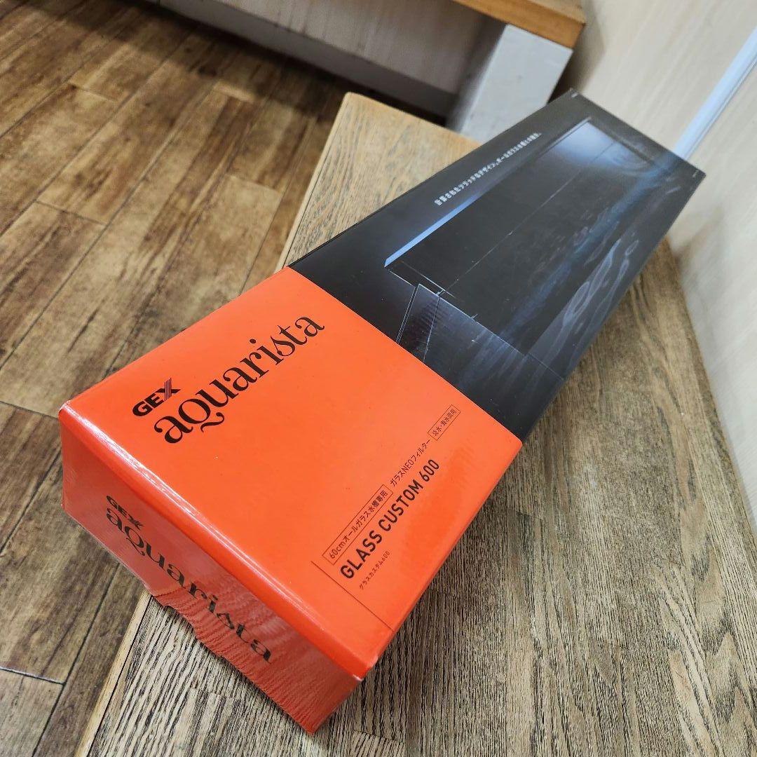 ジェックス グラスカスタム６００ 60cmオールガラス水槽用上部フィルター