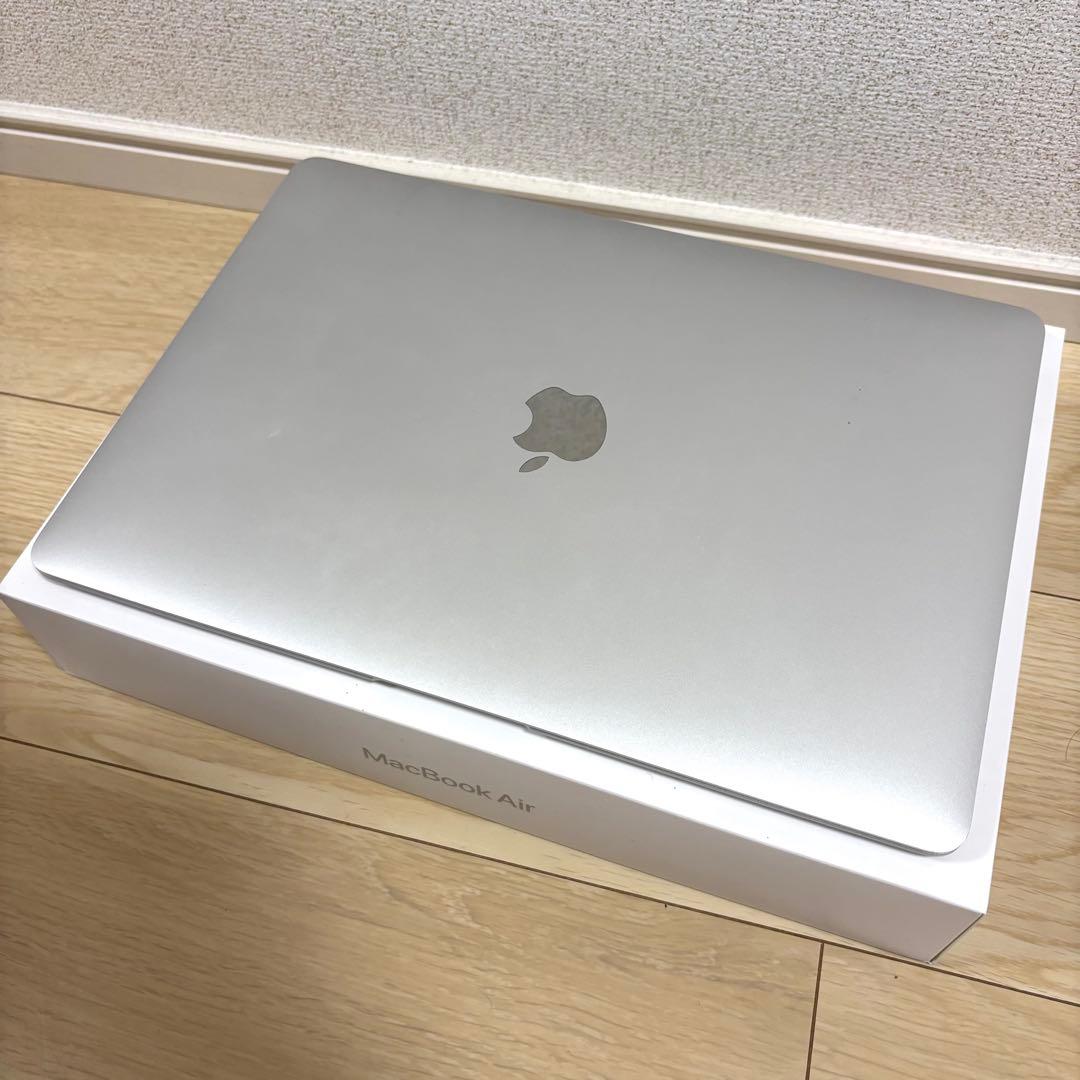 【美品】MacBook Air M1チップ 16GB 512GB シルバー