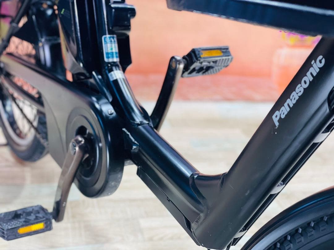 ギュットアニーズ⭐️17.6AH変更　パナソニック子供乗せ電動自転車Y3133