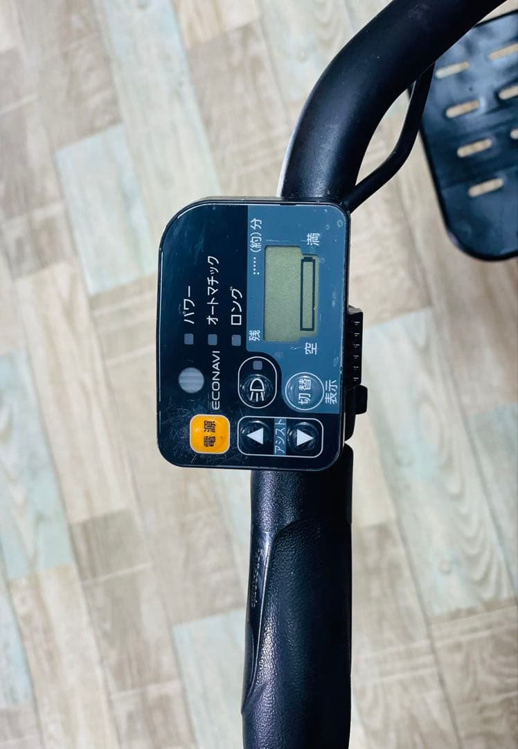 ギュットアニーズ⭐️17.6AH変更　パナソニック子供乗せ電動自転車Y3133