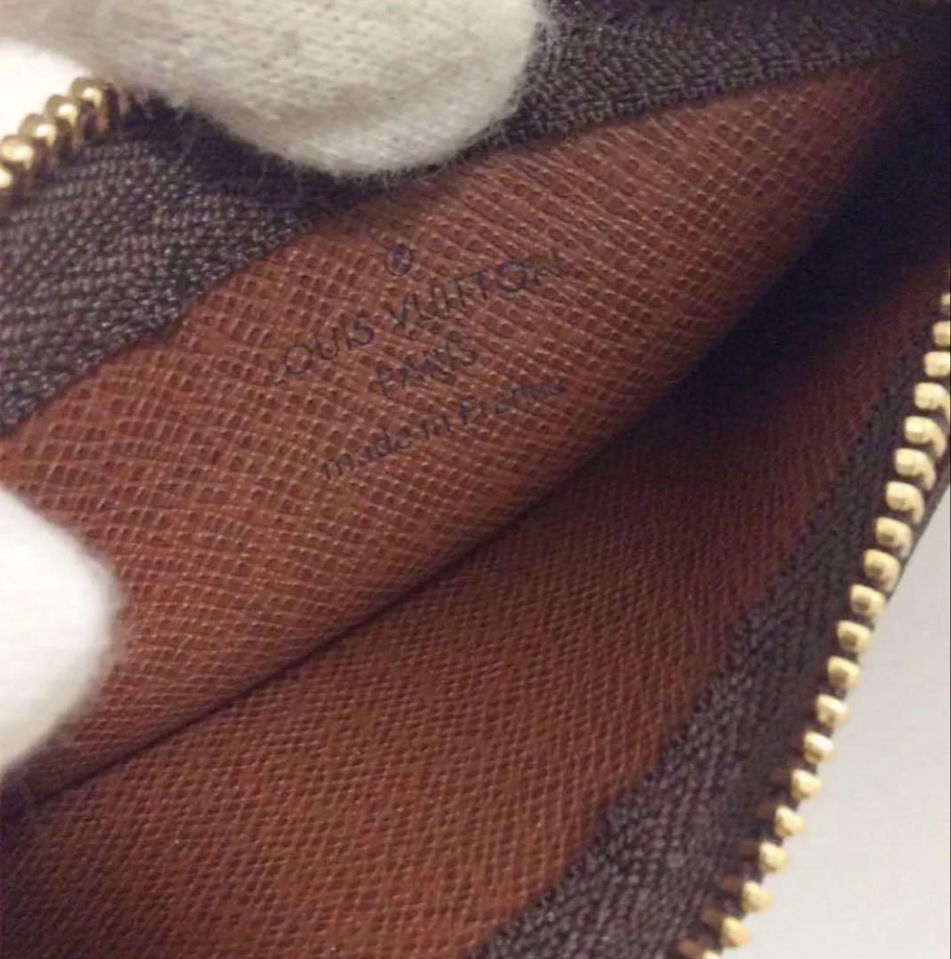 ルイヴィトン ポシェットクレ　モノグラム ケース