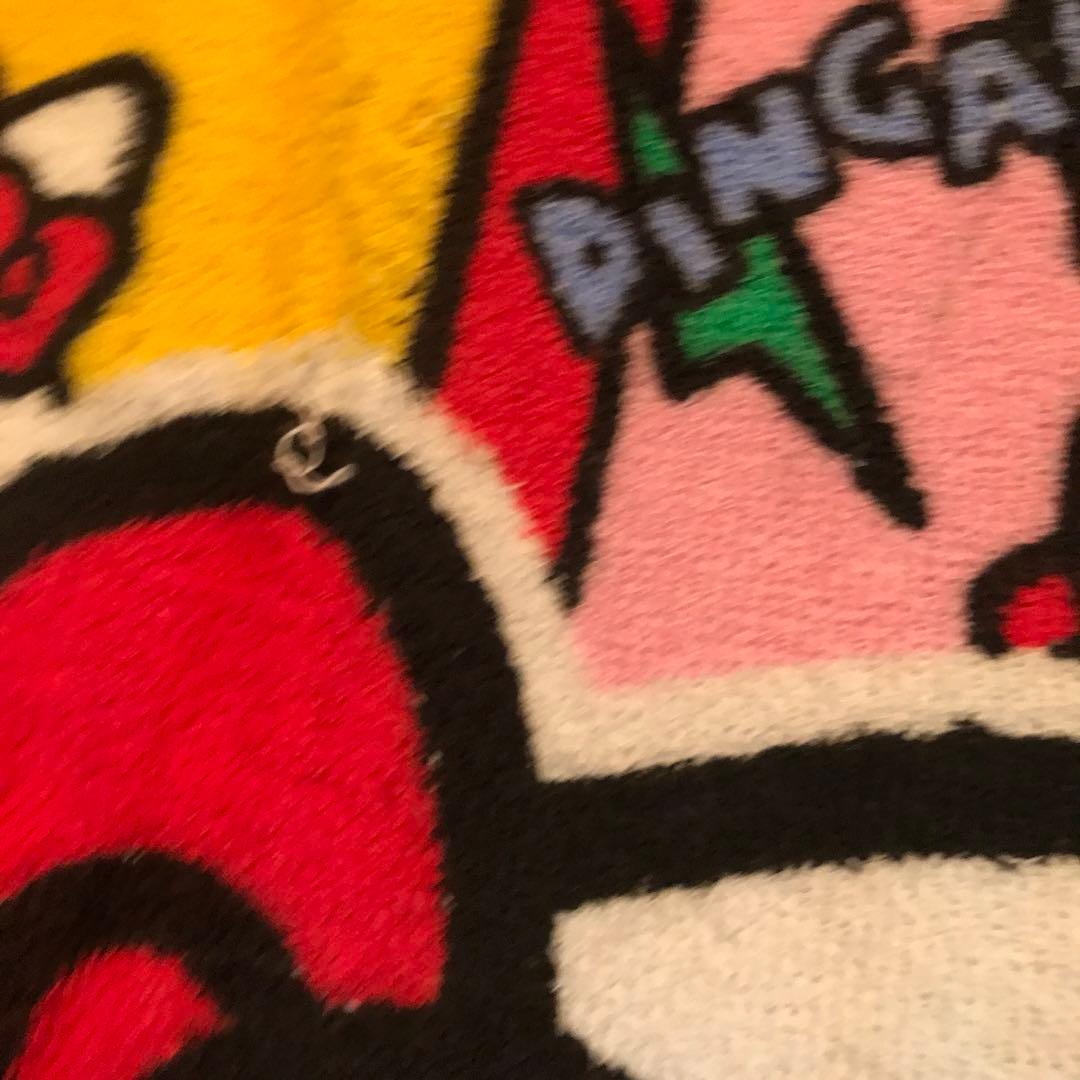 再値下げ　サンリオレトロ　未使用　日本製キティ　タオルケット　1991年製