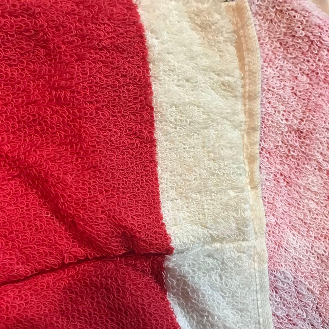 再値下げ　サンリオレトロ　未使用　日本製キティ　タオルケット　1991年製