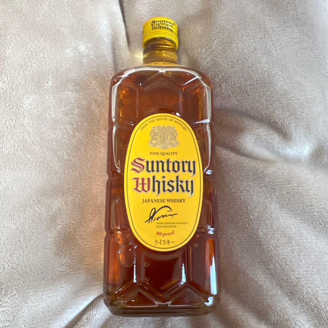 Johnnie Walker Blue Label スコッチウイスキー　角瓶付き