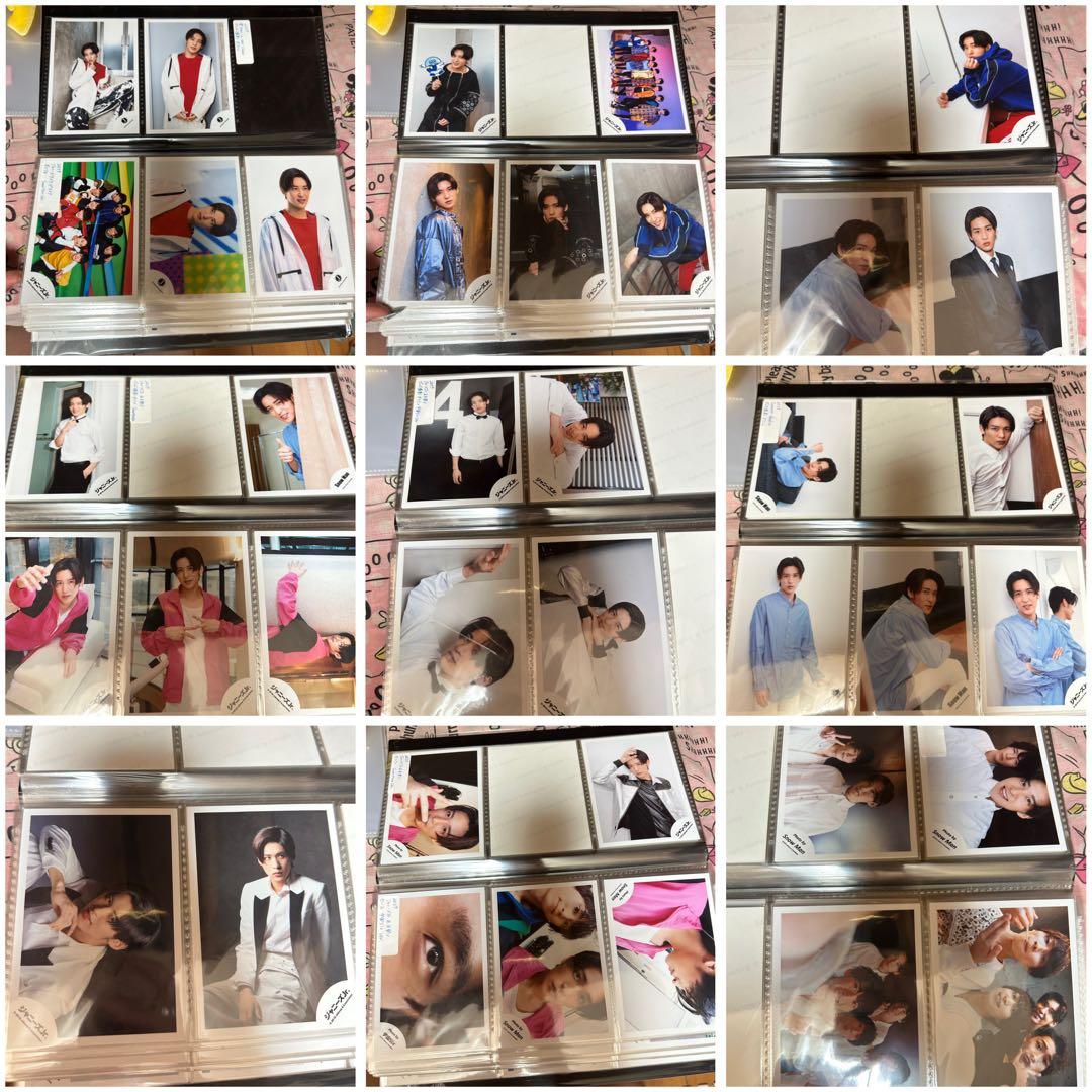 Man 宇宙six 目黒蓮 公式写真 まとめ売り