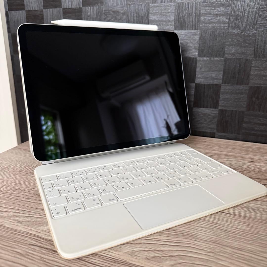 【美品】iPadAir第4世代/Apple pencil/キーボード3点セット