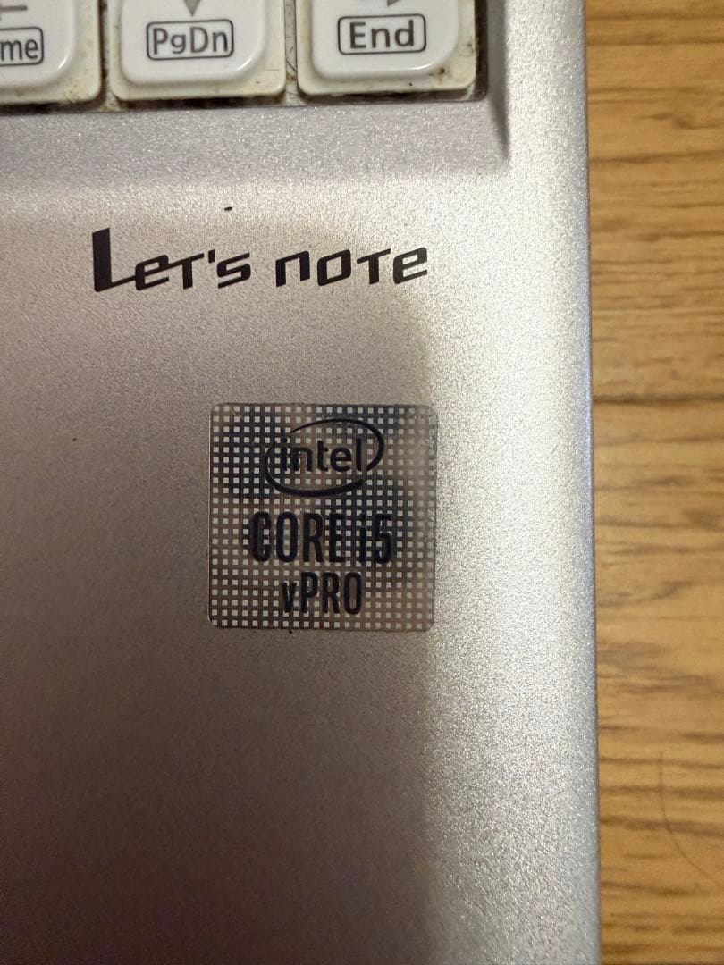 【16GB】レッツノート CF-SV9 第10世代i5 Win11 ※一部難あり