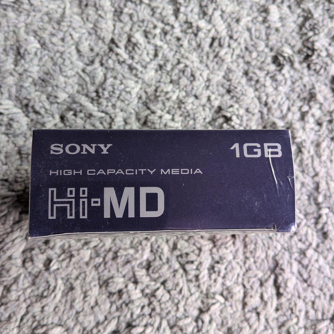 （未開封）(未使用) HiMDディスク SONY 3HMD1G