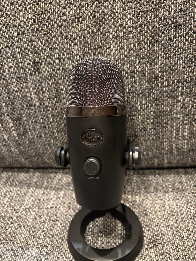 Logicool G Blue Yeti Nano BM300BK USBマイク