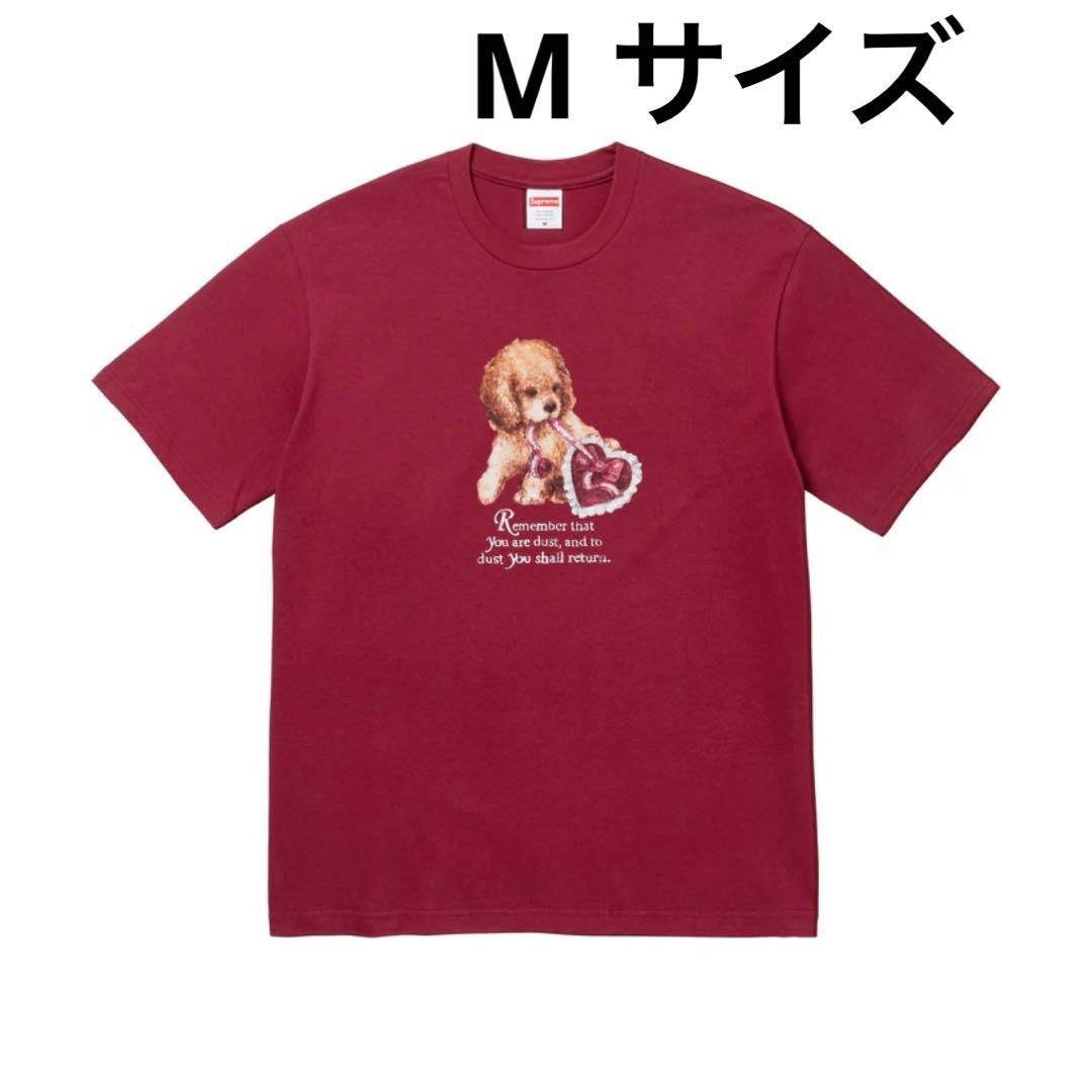 ミ*ナ様 supreme dust tee M cardinal カーディナル