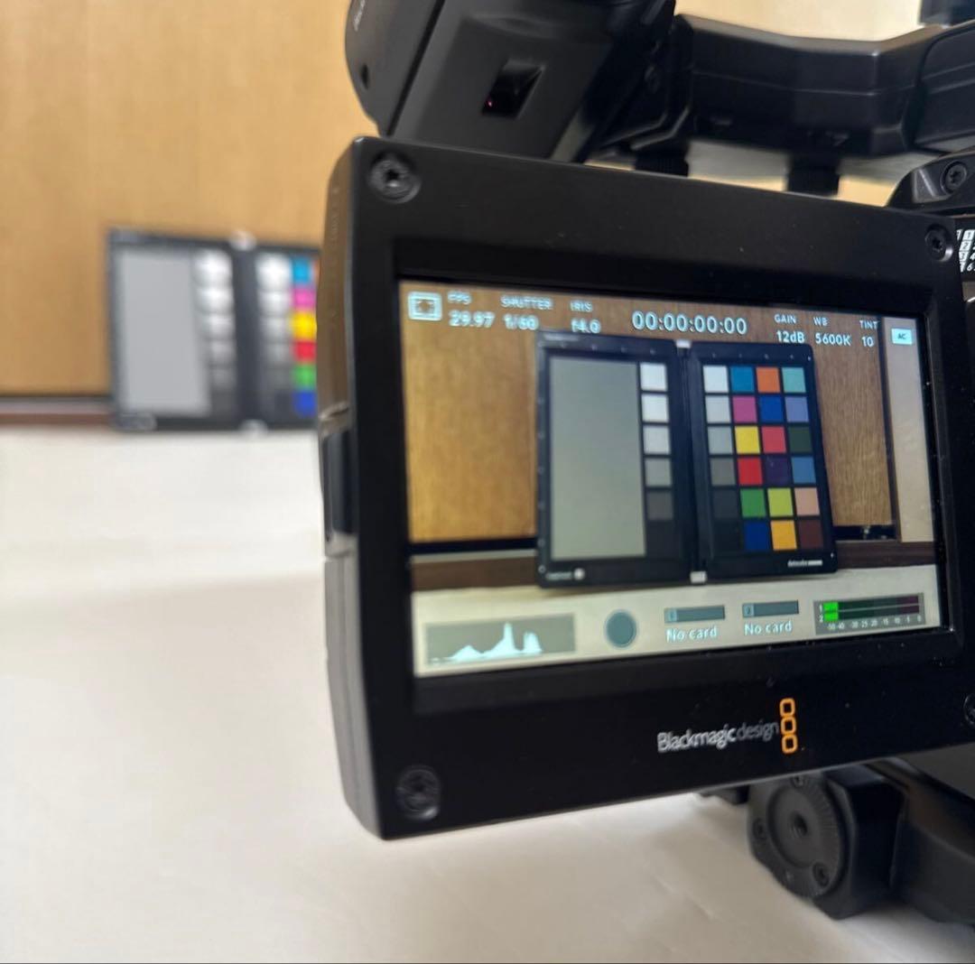 ビデオカメラ Blackmagic URSA Broadcast