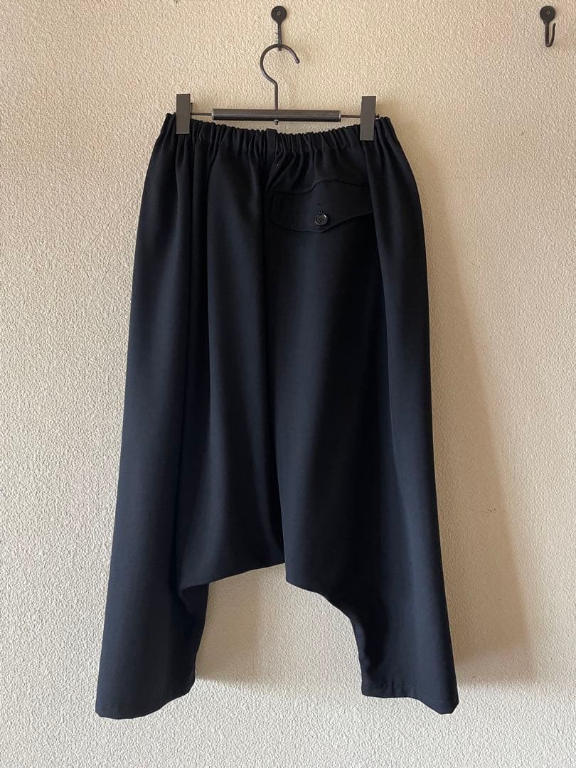 tao comme der garcons サルエルパンツ　黒