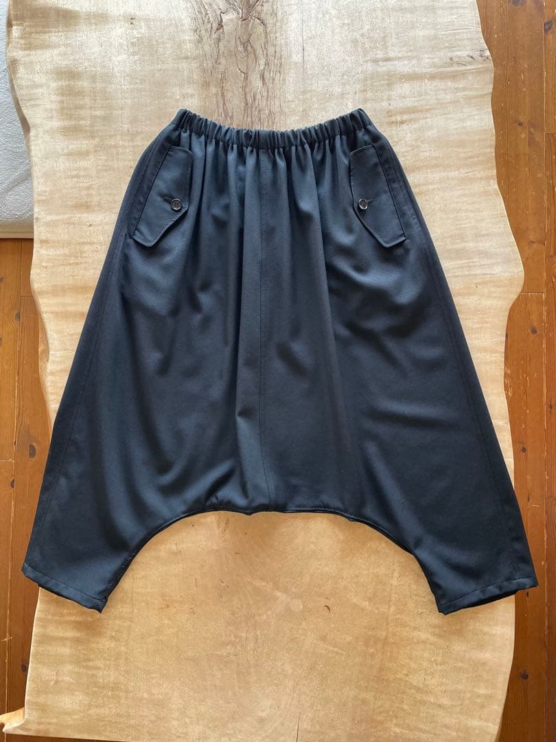 tao comme der garcons サルエルパンツ　黒