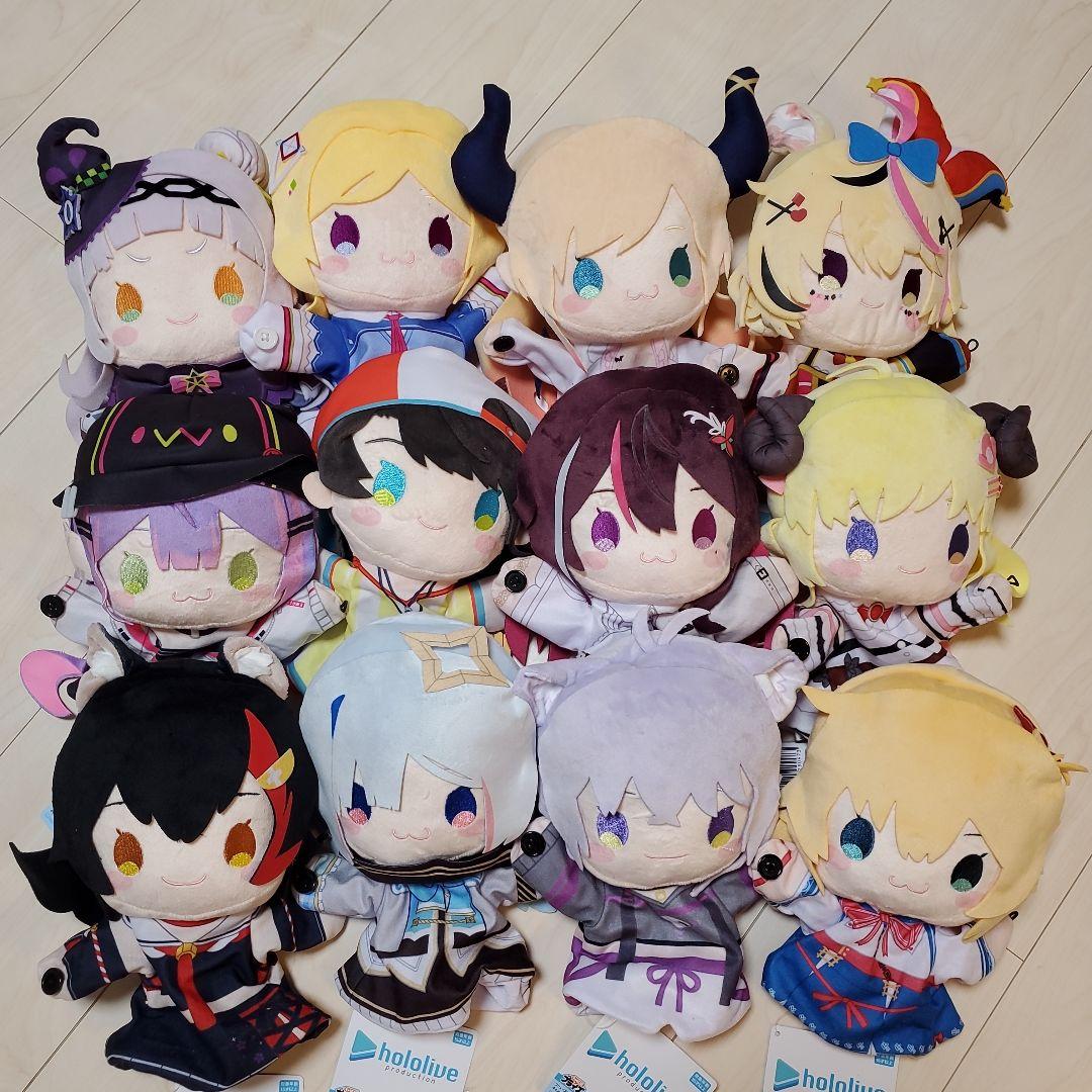 ホロライブプロダクション パペットぬいぐるみ 12種セット