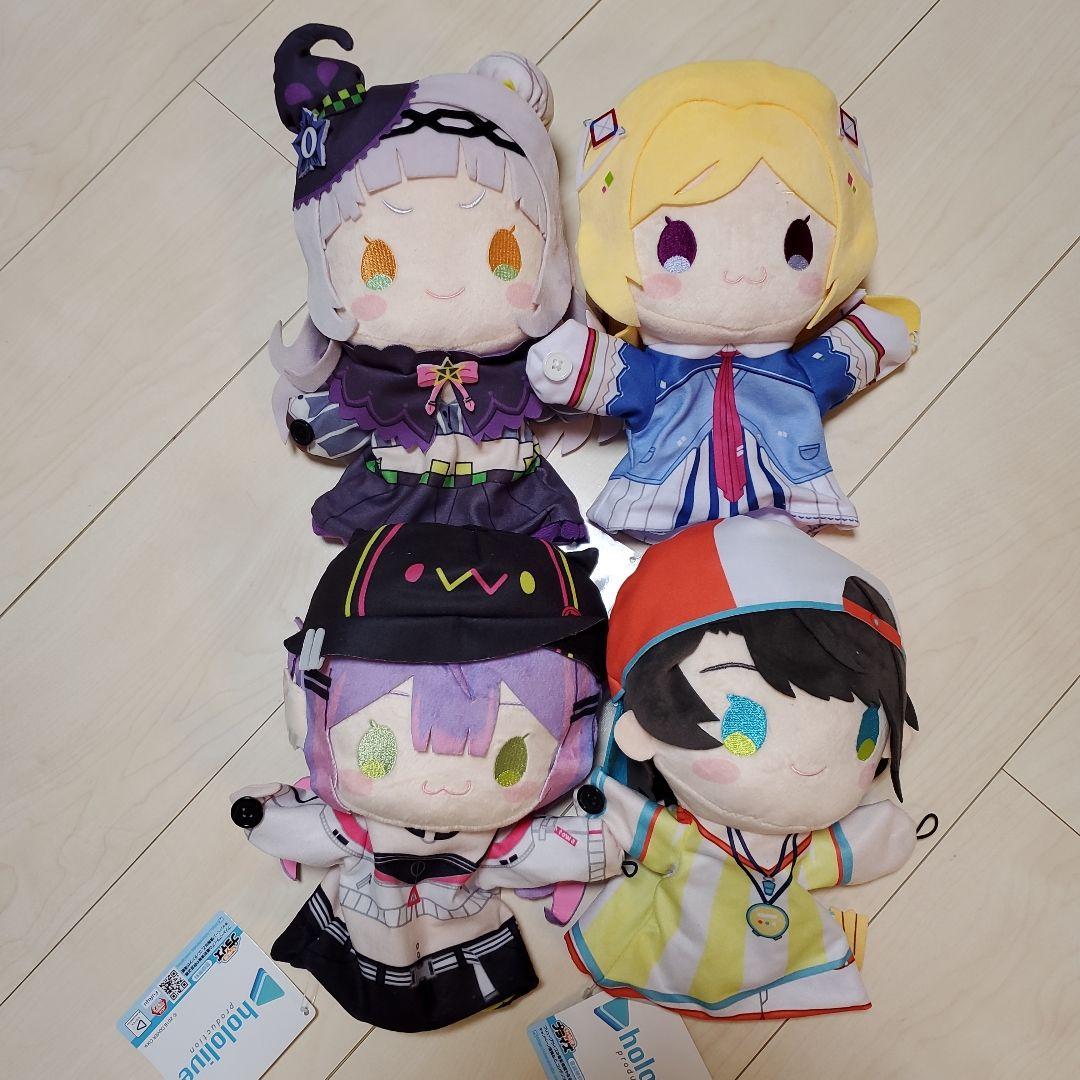 ホロライブプロダクション パペットぬいぐるみ 12種セット