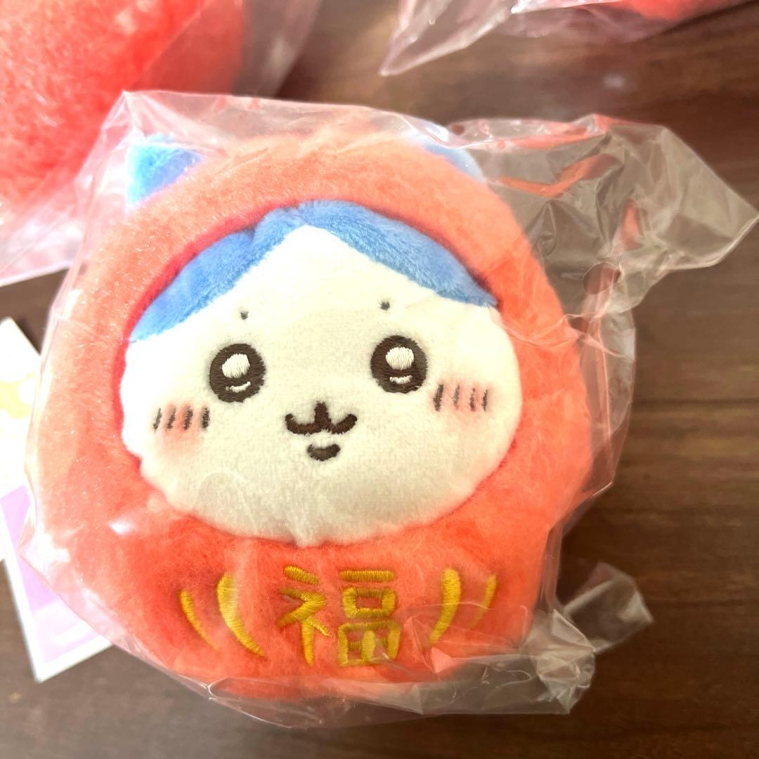 【未開封】ちいかわ だるまになっちゃった！ ころりん起きあがりこぼしぬいぐるみ