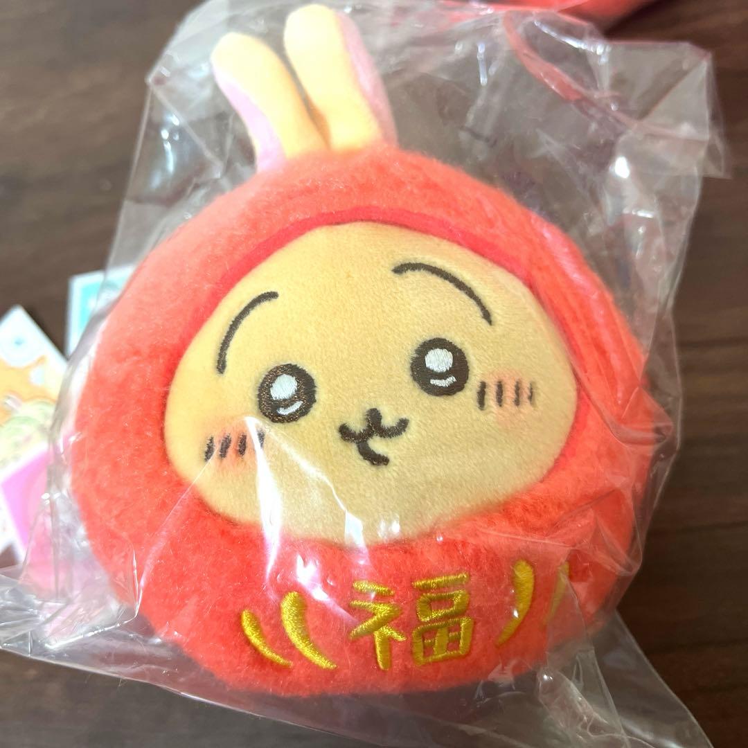 【未開封】ちいかわ だるまになっちゃった！ ころりん起きあがりこぼしぬいぐるみ