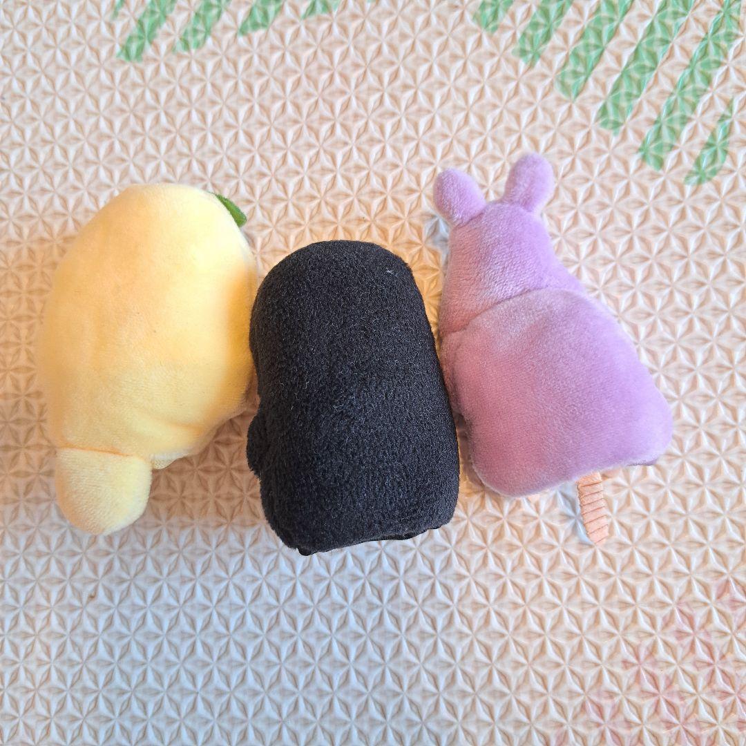 千と千尋の神隠し 遊んで仕舞える指人形　マスコットセット　バッグ　ぬいぐるみ