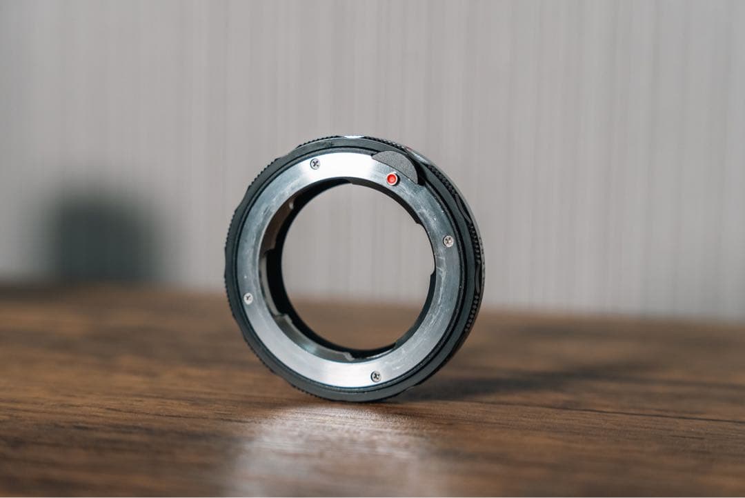 Voigtlander Nokton 40mm f1.2 VM + アダプター