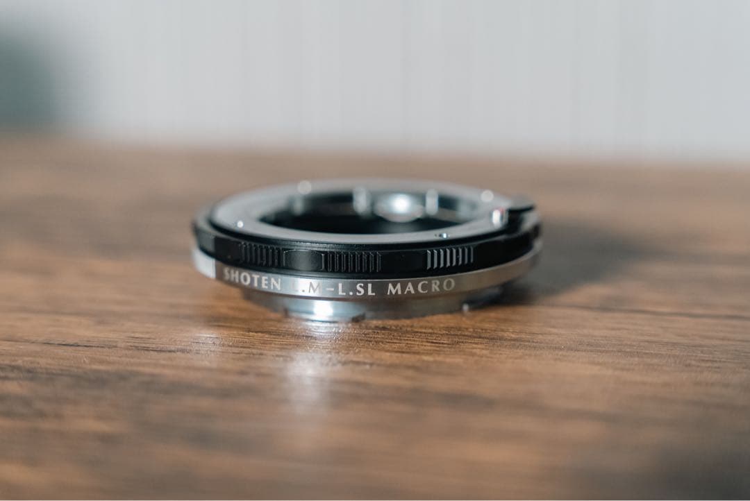 Voigtlander Nokton 40mm f1.2 VM + アダプター