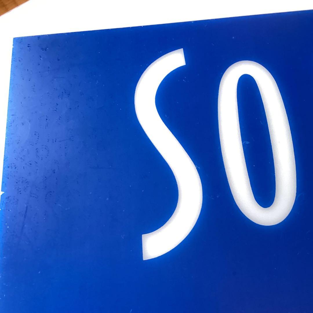 SOMETHING〈EDWINレディース〉電飾看板