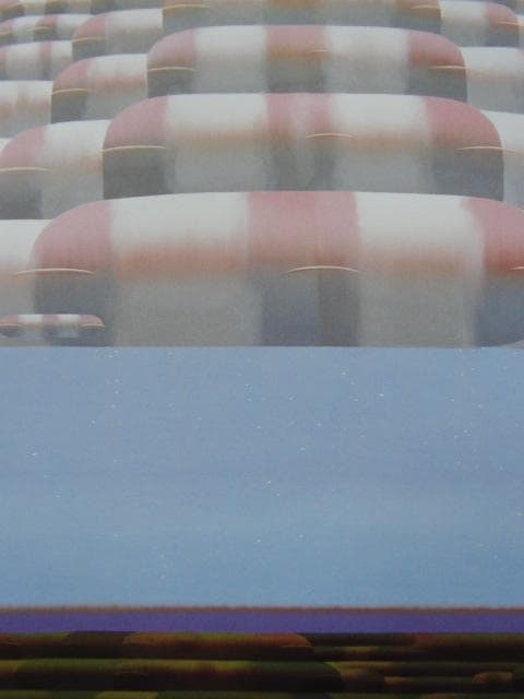 松本英一郎、【さくら】、希少画集画より、状態良好、新品高級額装付