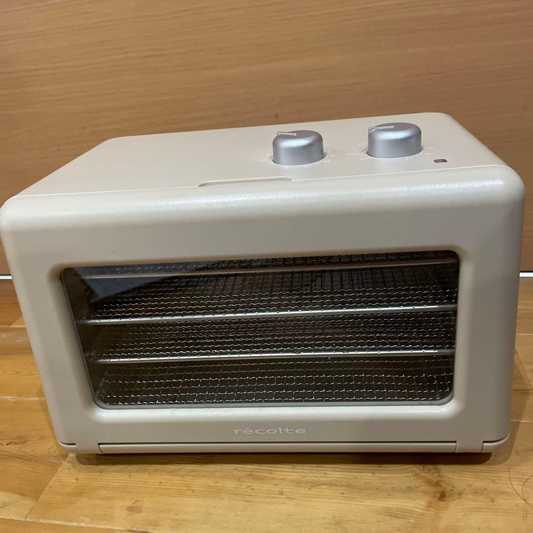récolte フードドライヤー クリーム色