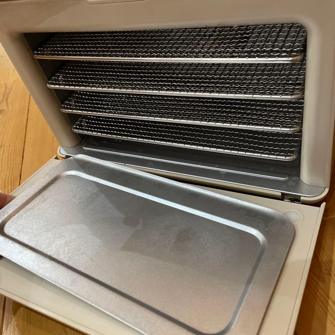 récolte フードドライヤー クリーム色