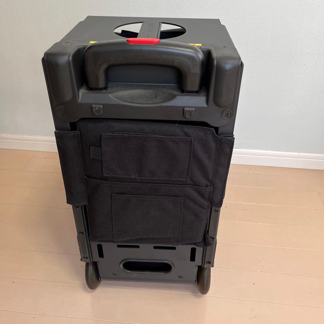 ZUCA ズッカ 黒 ナイロンキャリーケース