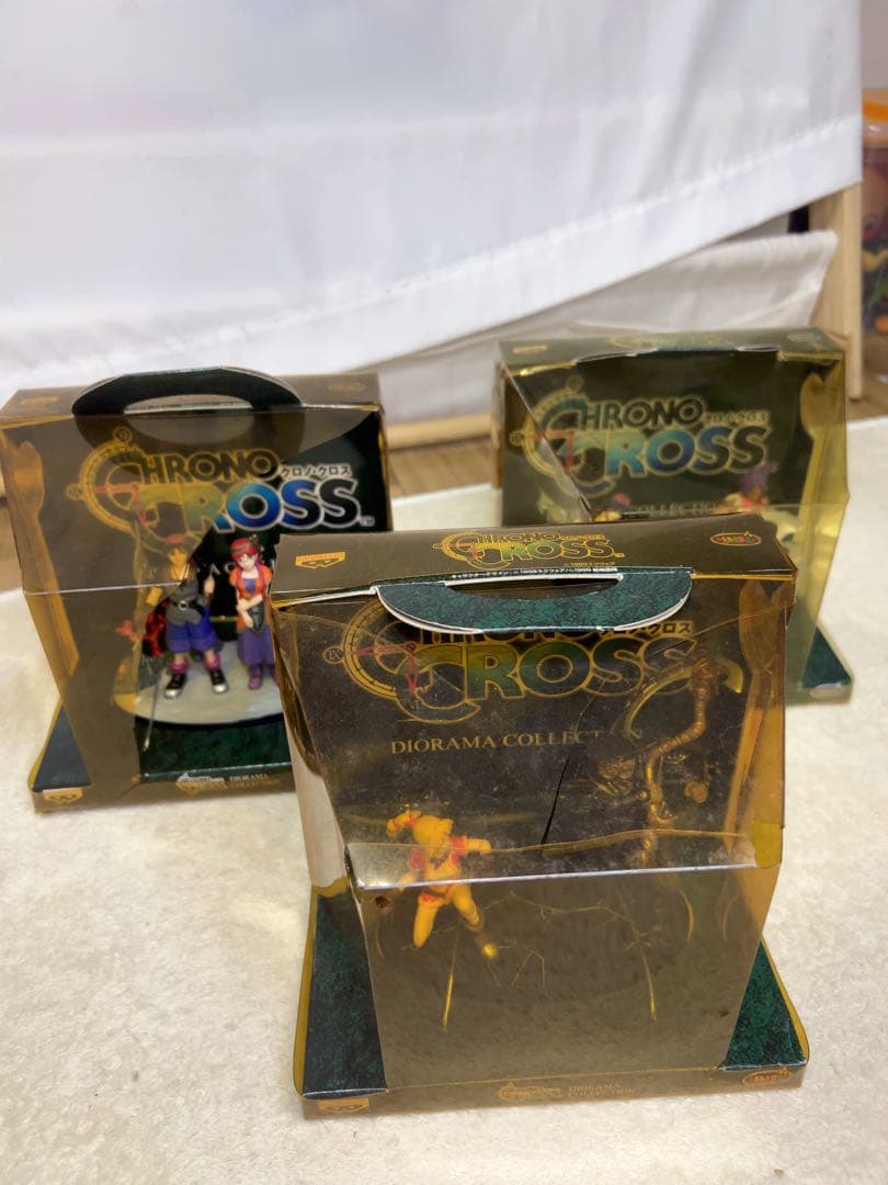 クロノクロス ジオラマ3種セット 未開封