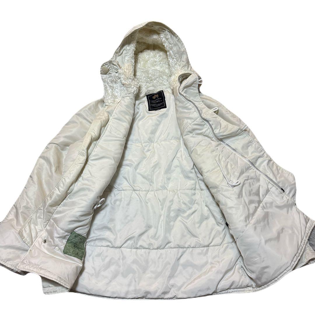 アルファ　ALPHA INDUSTRIES N3B フライトジャケット　XL