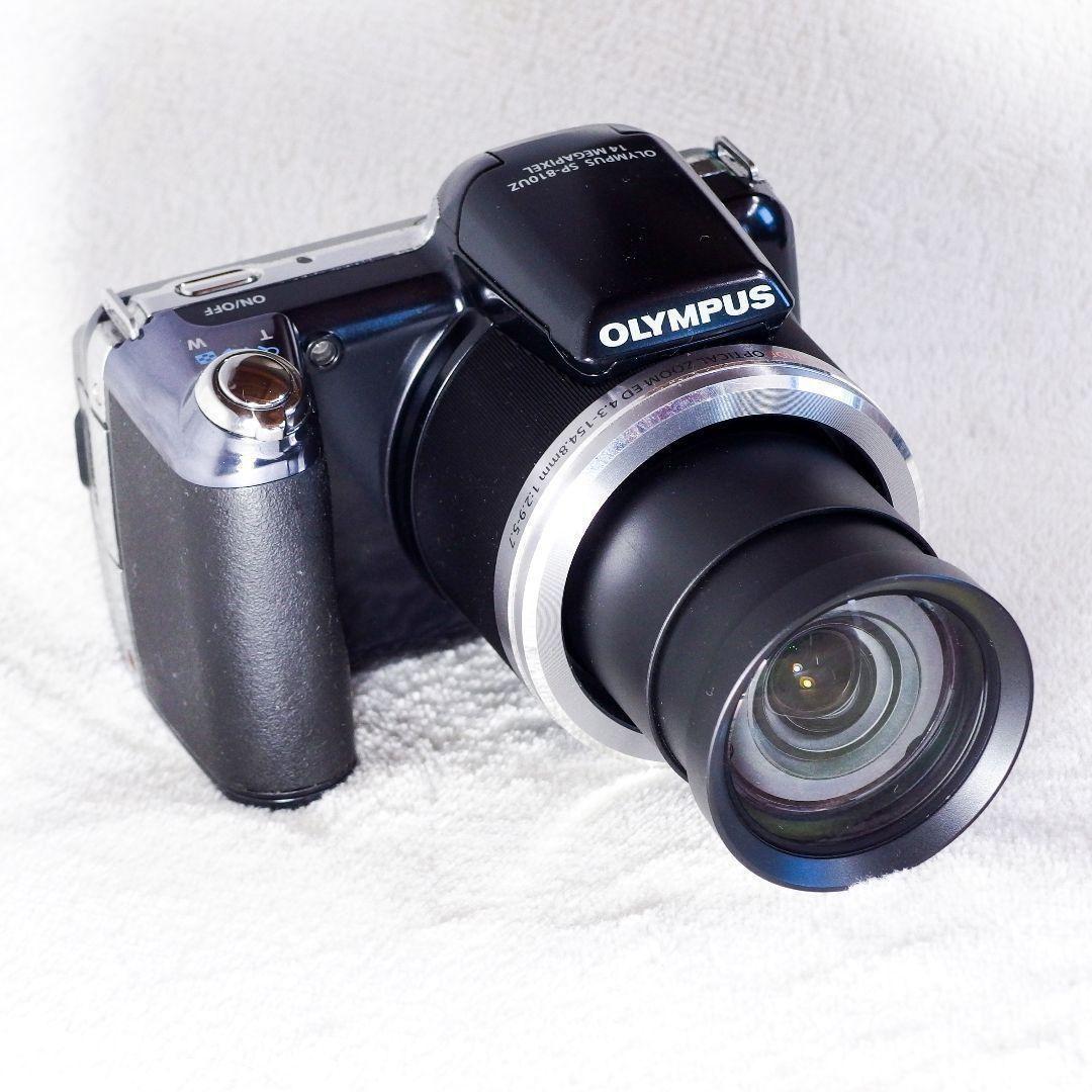 完動 良品 OLYMPUS オリンパス SP-810UZ 36倍 ネオ一眼カメラ