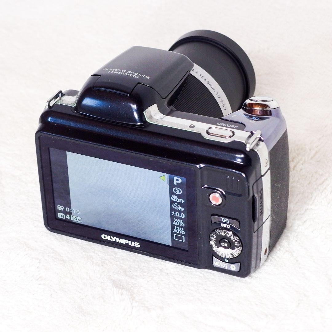 完動 良品 OLYMPUS オリンパス SP-810UZ 36倍 ネオ一眼カメラ
