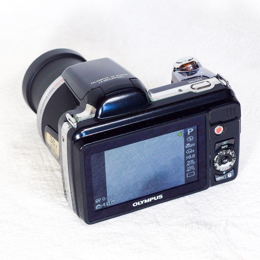 完動 良品 OLYMPUS オリンパス SP-810UZ 36倍 ネオ一眼カメラ