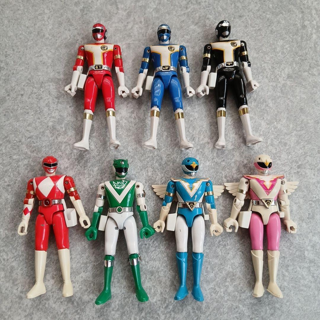 戦隊　超合金　セット