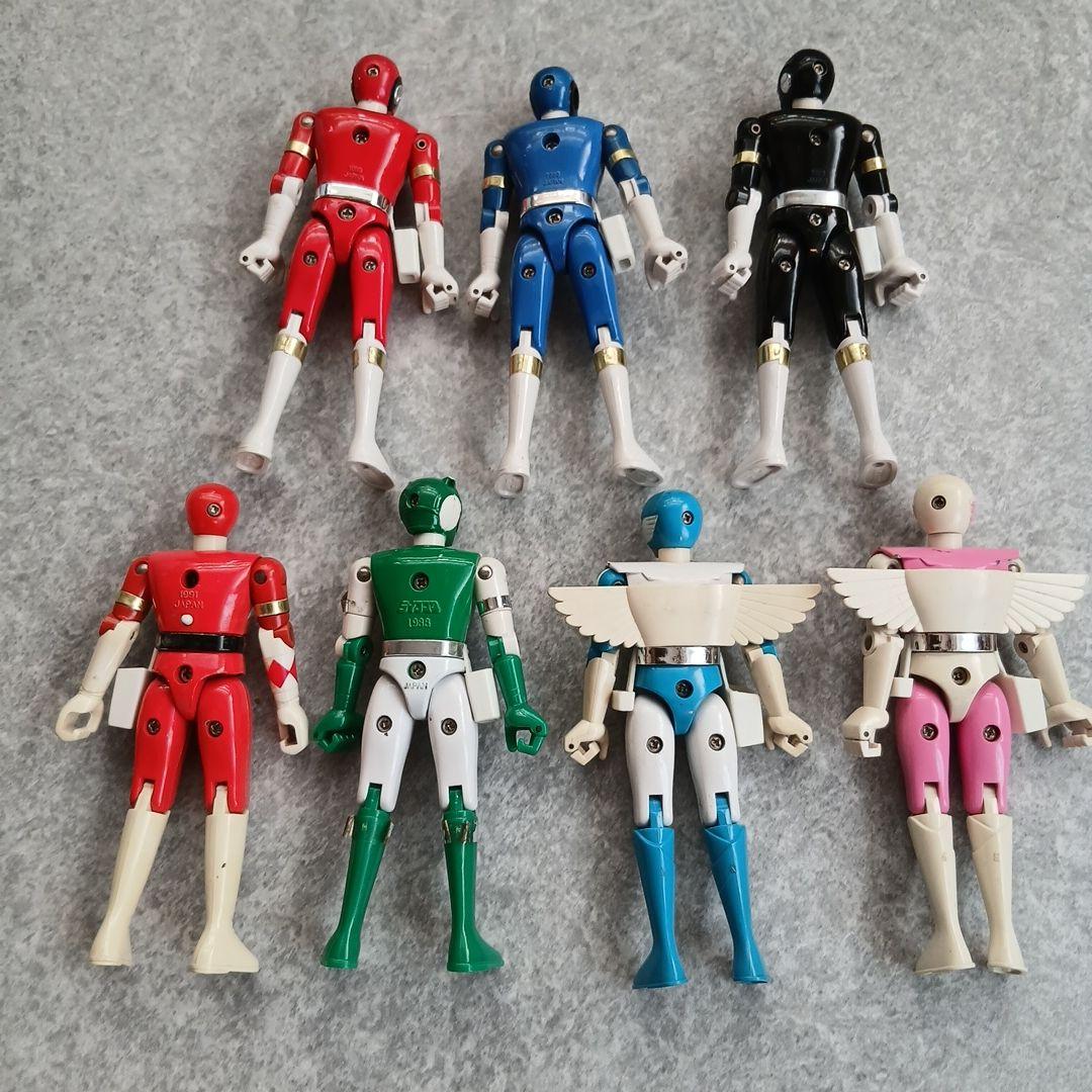 戦隊　超合金　セット